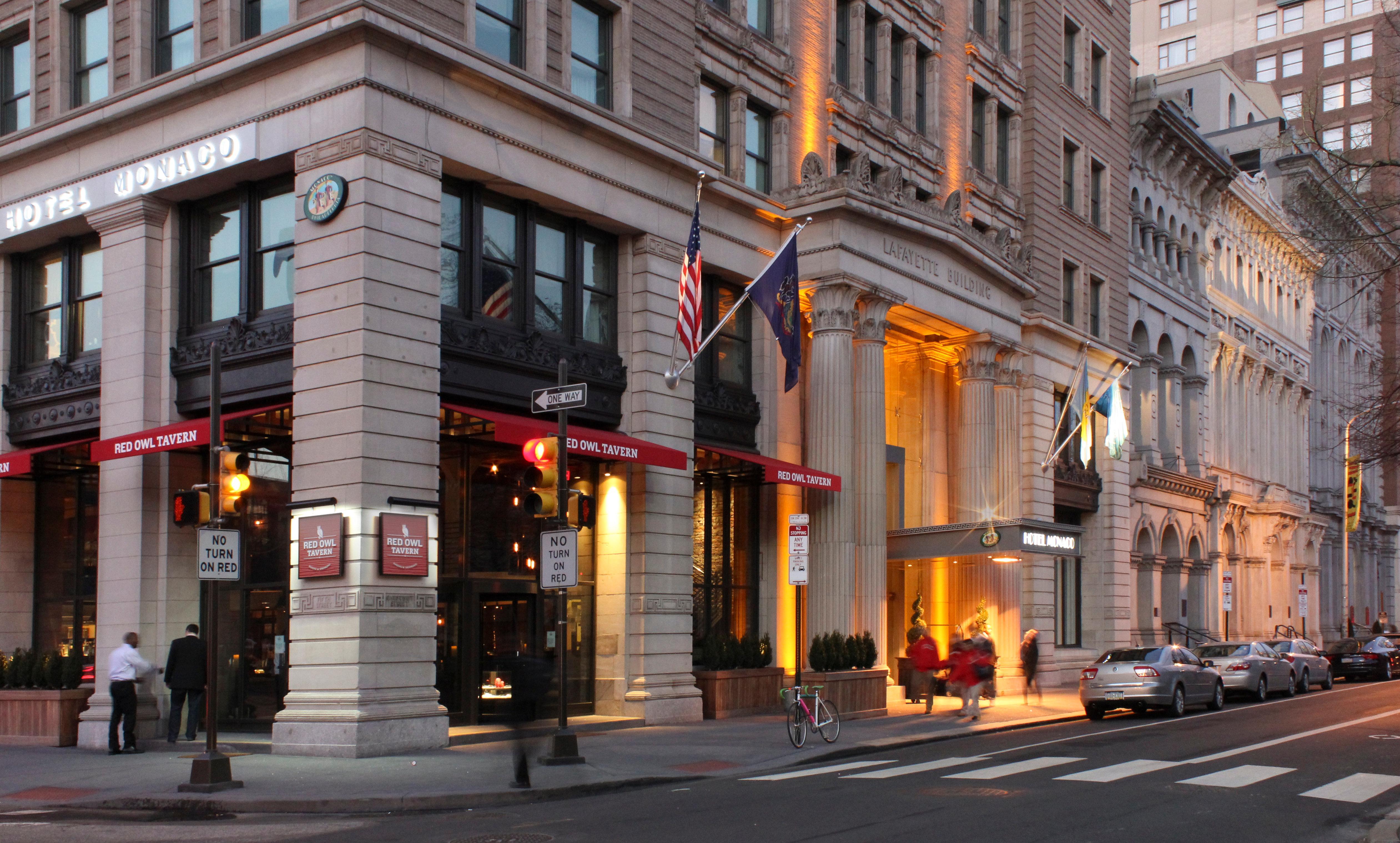 Kimpton Hotel Monaco Philadelphia By Ihg Exterior foto